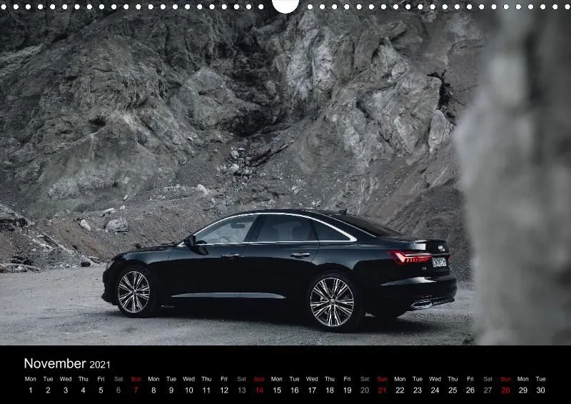 Audi Calendar (English)