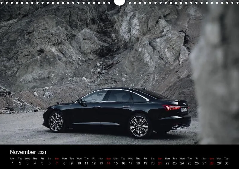 Audi Calendar (English)