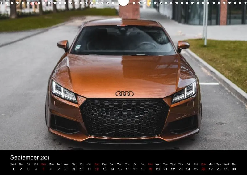 Audi Calendar (English)