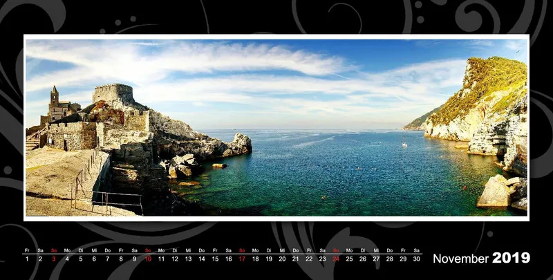 Panoramakalender 2019