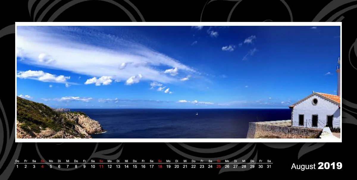 Panoramakalender 2019
