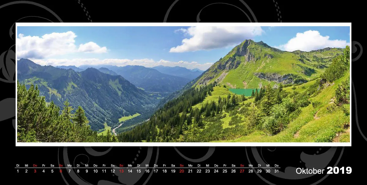 Panoramakalender 2019
