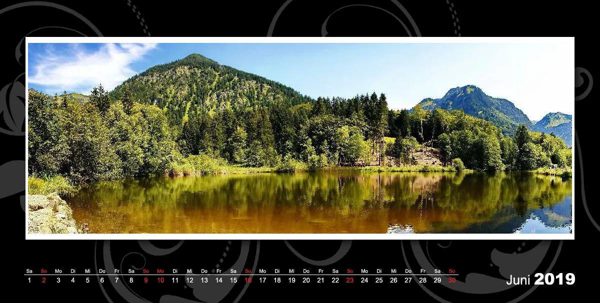 Panoramakalender 2019