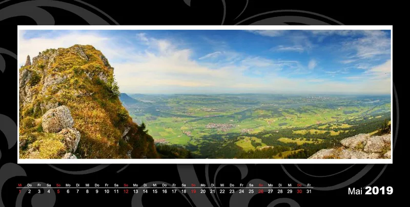 Panoramakalender 2019