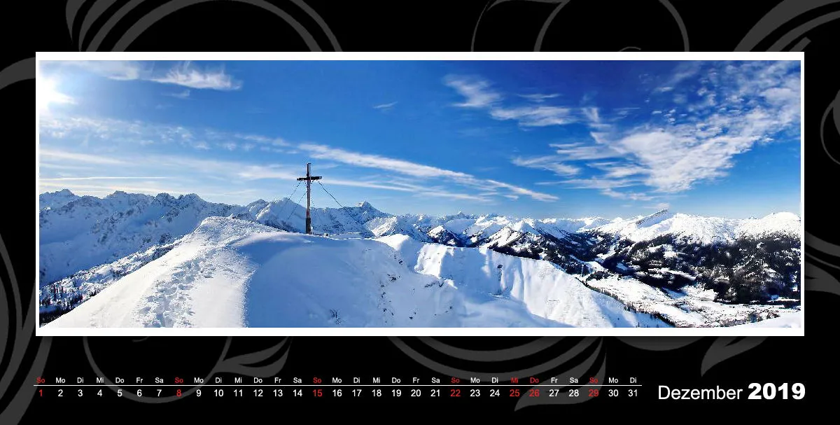 Panoramakalender 2019