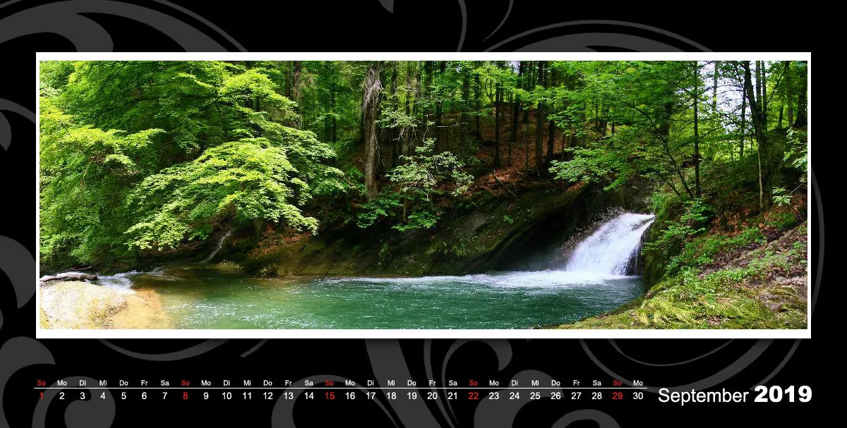 Panoramakalender 2019