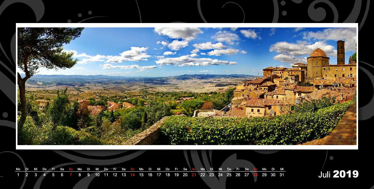 Panoramakalender 2019