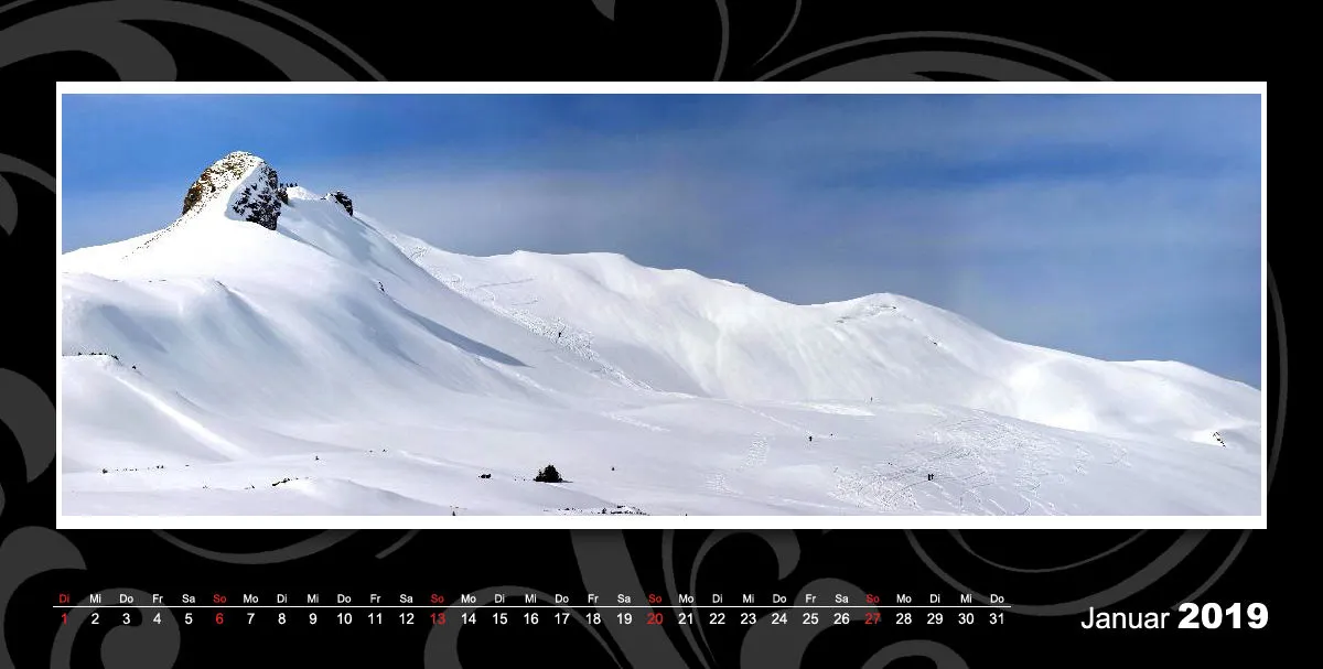 Panoramakalender 2019