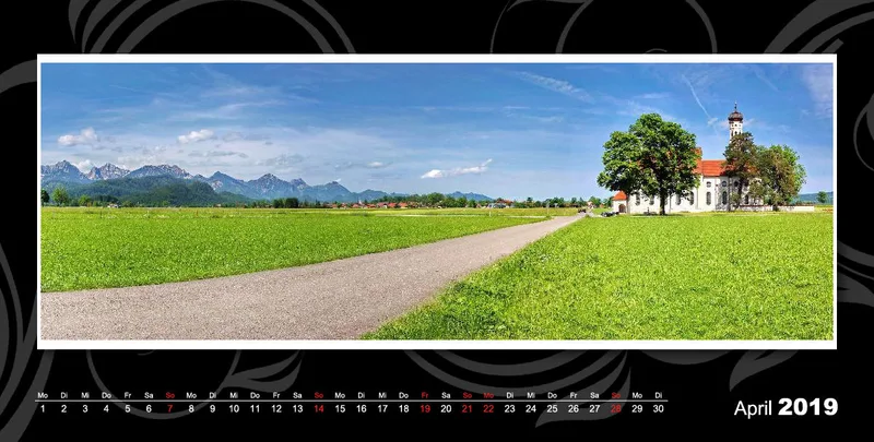 Panoramakalender 2019