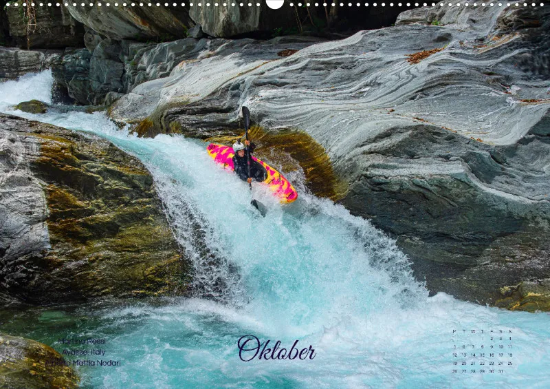 Women in Whitewater Calendar 2026