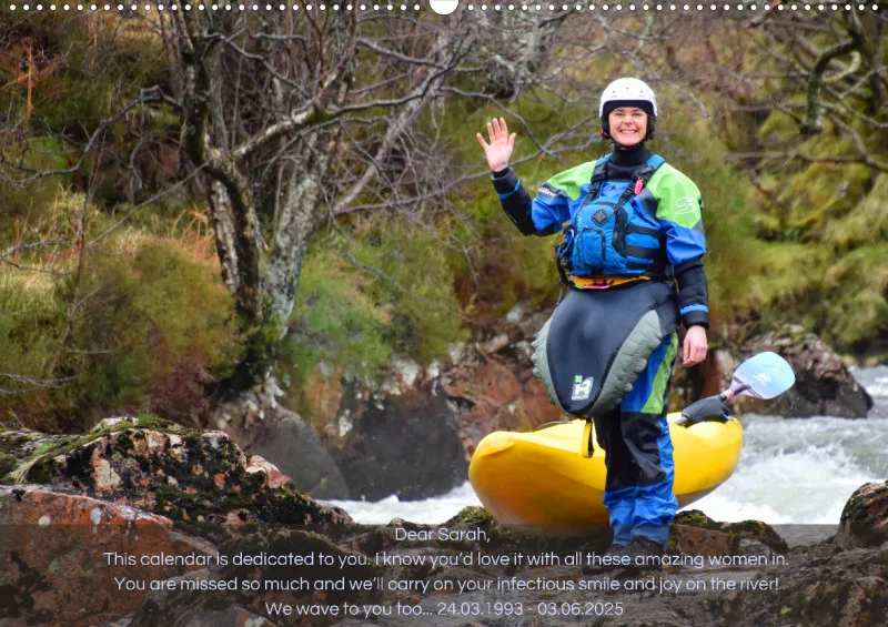 Women in Whitewater Calendar 2026
