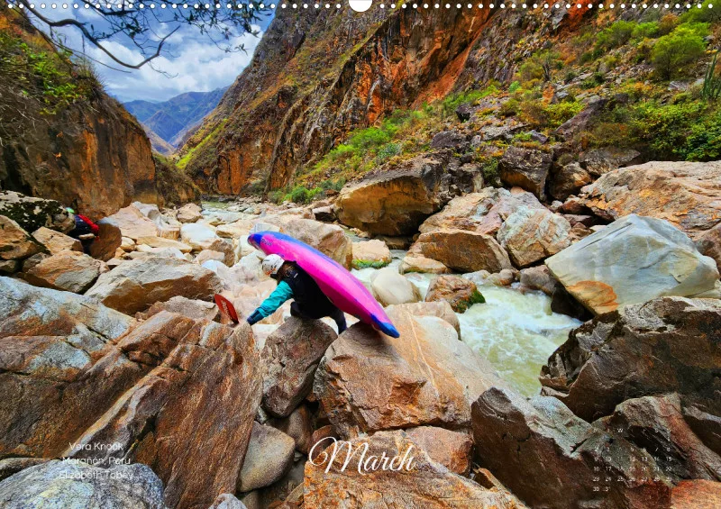 Women in Whitewater Calendar 2026