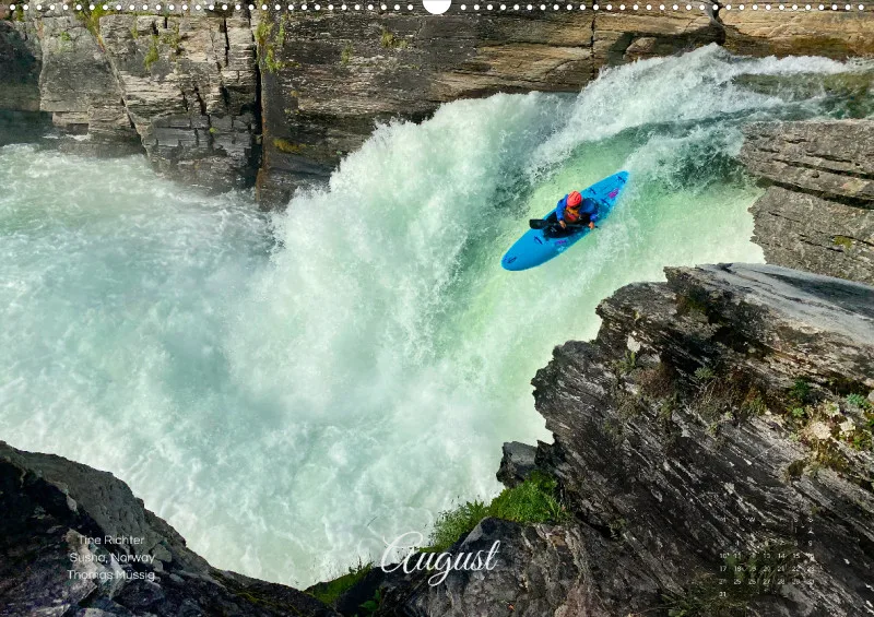 Women in Whitewater Calendar 2026