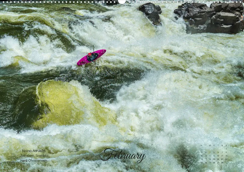 Women in Whitewater Calendar 2026