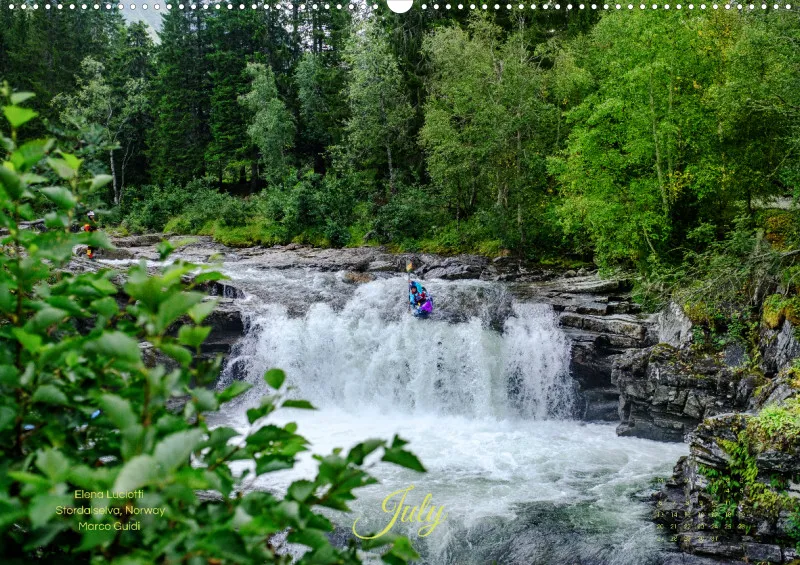 Women in Whitewater Calendar 2026