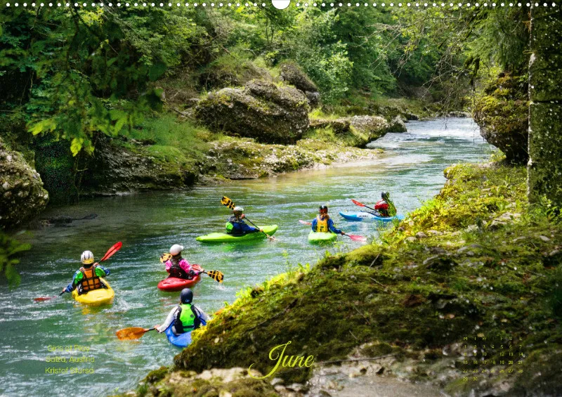 Women in Whitewater Calendar 2026
