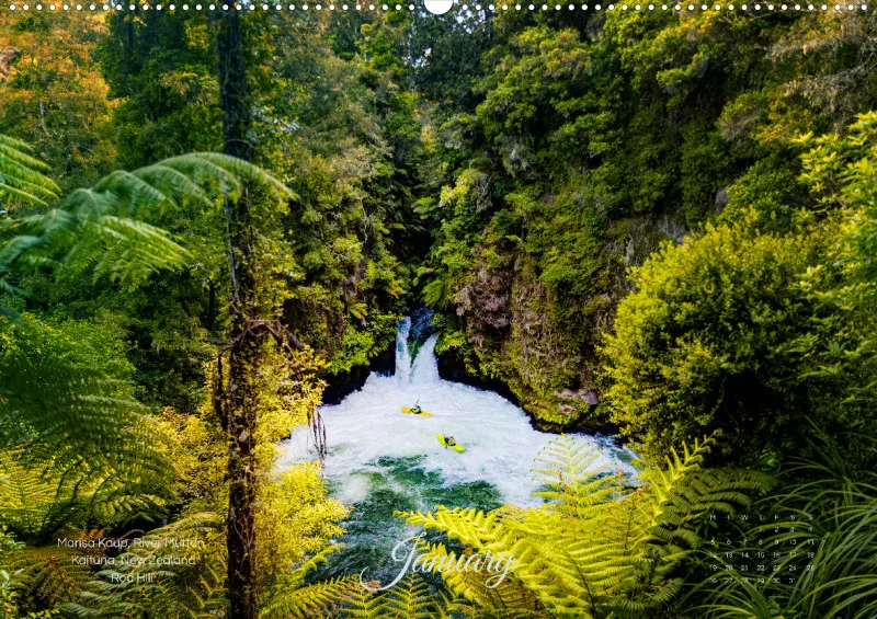 Women in Whitewater Calendar 2026