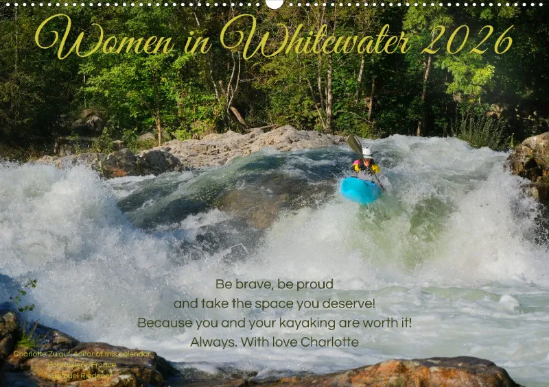 Women in Whitewater Calendar 2026