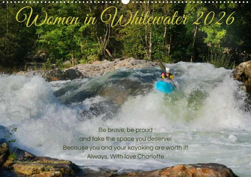 Women in Whitewater Calendar 2026