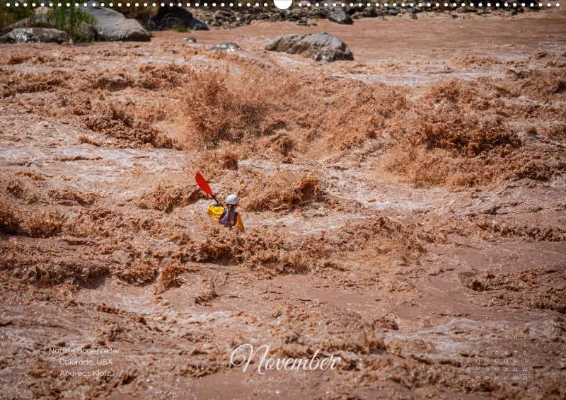 Women in Whitewater Calendar 2026