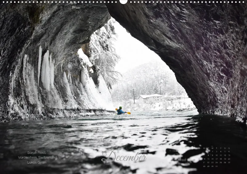 Women in Whitewater Calendar 2026