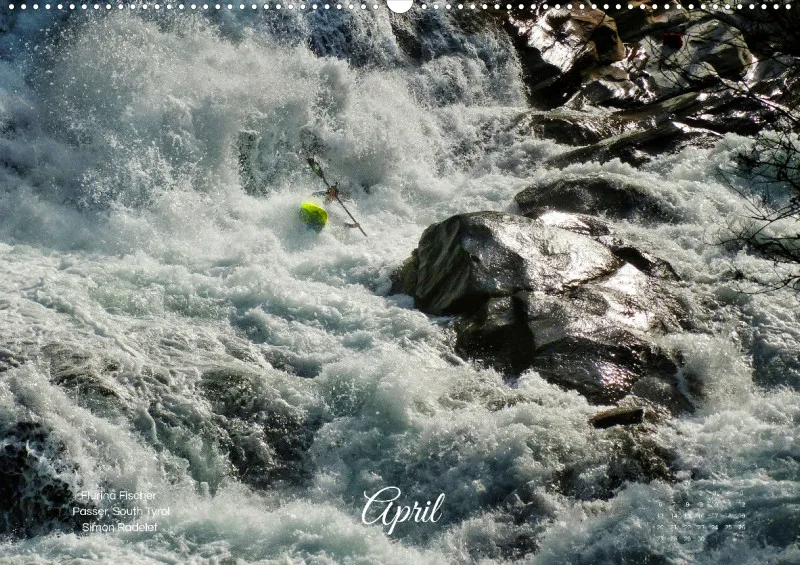 Women in Whitewater Calendar 2026