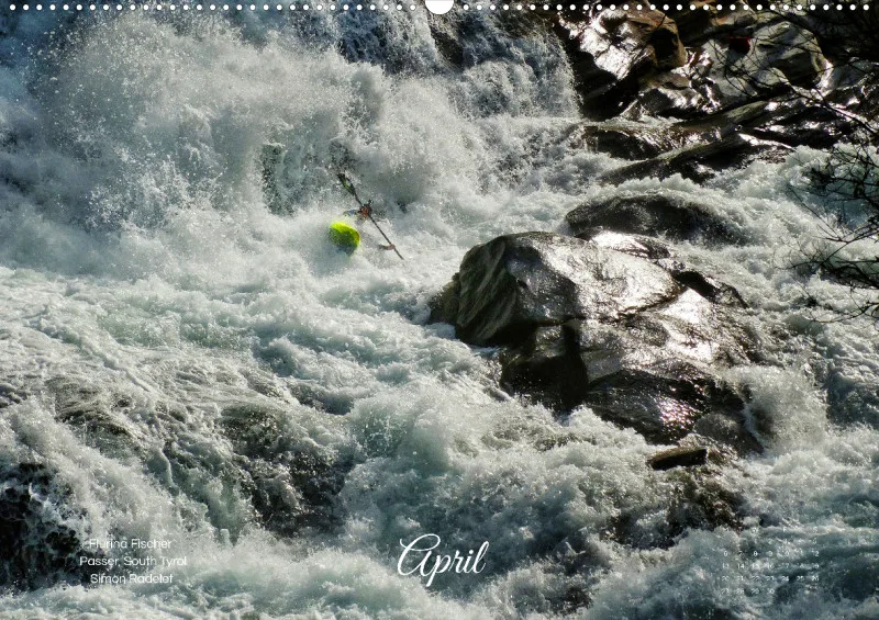 Women in Whitewater Calendar 2026