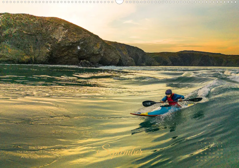 Women in Whitewater Calendar 2026