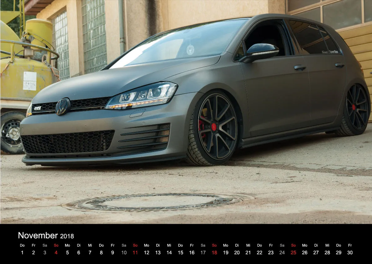 Drehtag 2.0 Fotokalender