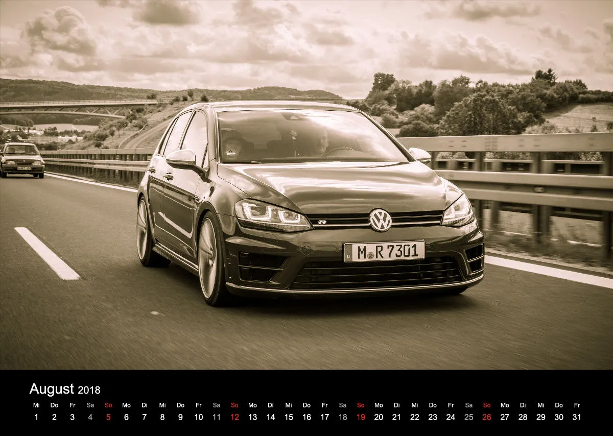 Drehtag 2.0 Fotokalender