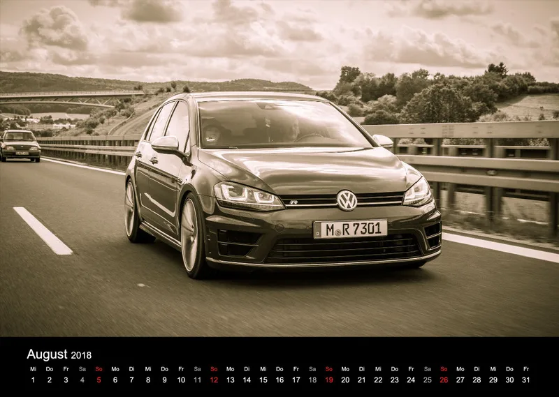 Drehtag 2.0 Fotokalender