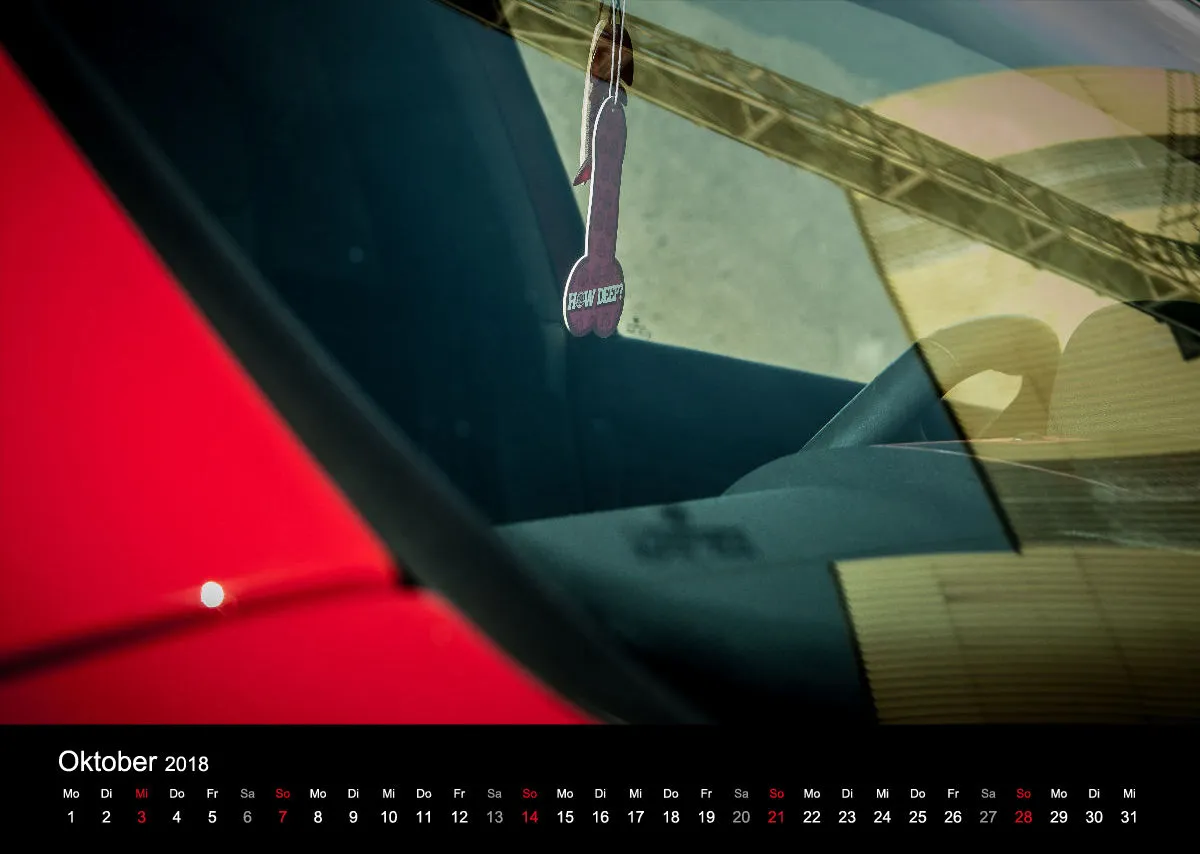 Fotokalender DIN A3 VW Golf 5 GTI u. AUDI A4 Avant