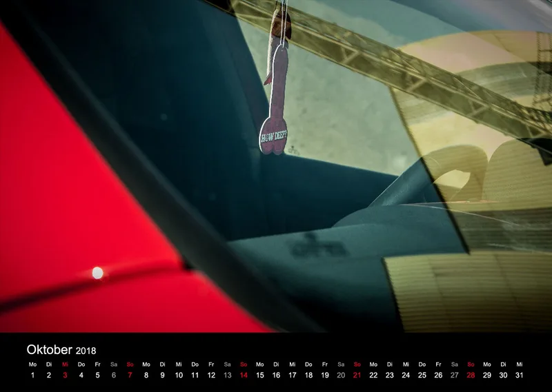 Fotokalender DIN A3 VW Golf 5 GTI u. AUDI A4 Avant