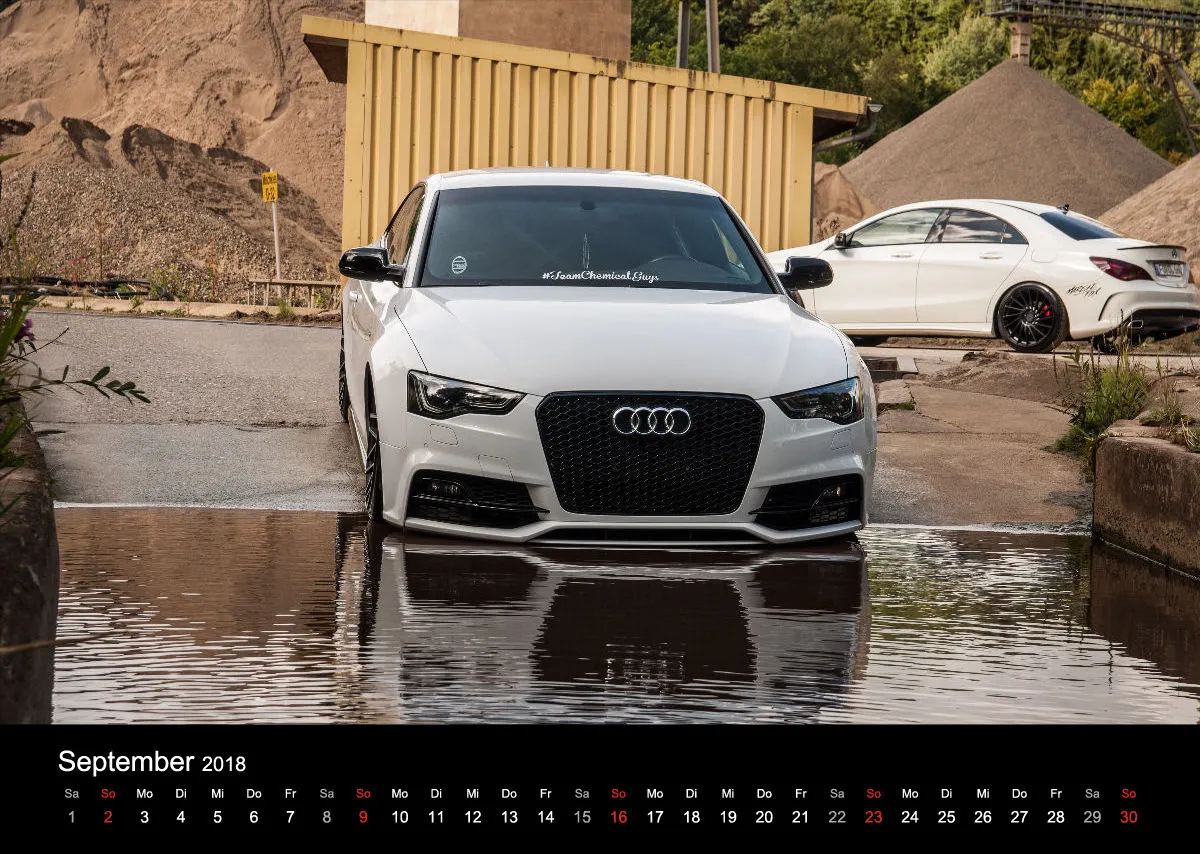 Drehtag 2.0 Fotokalender