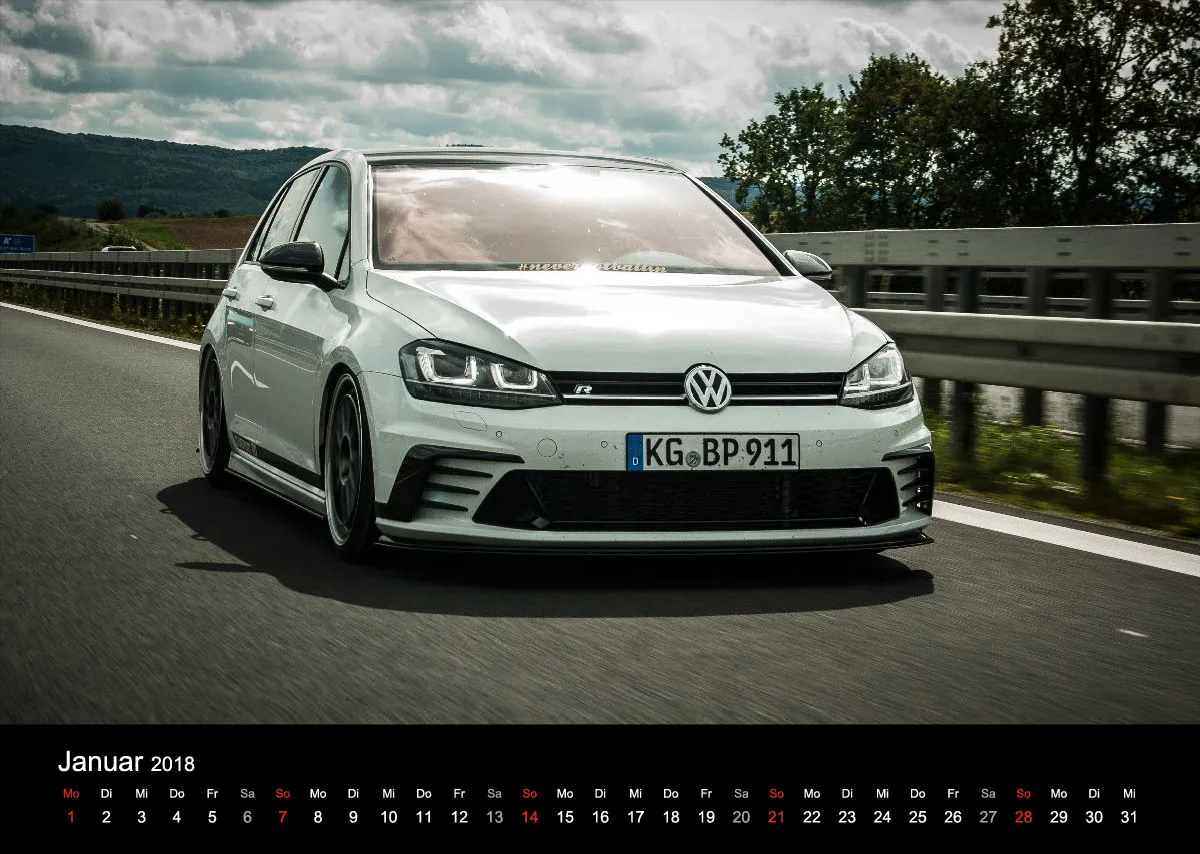 Drehtag 2.0 Fotokalender
