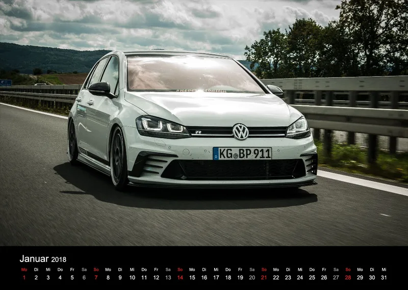 Drehtag 2.0 Fotokalender
