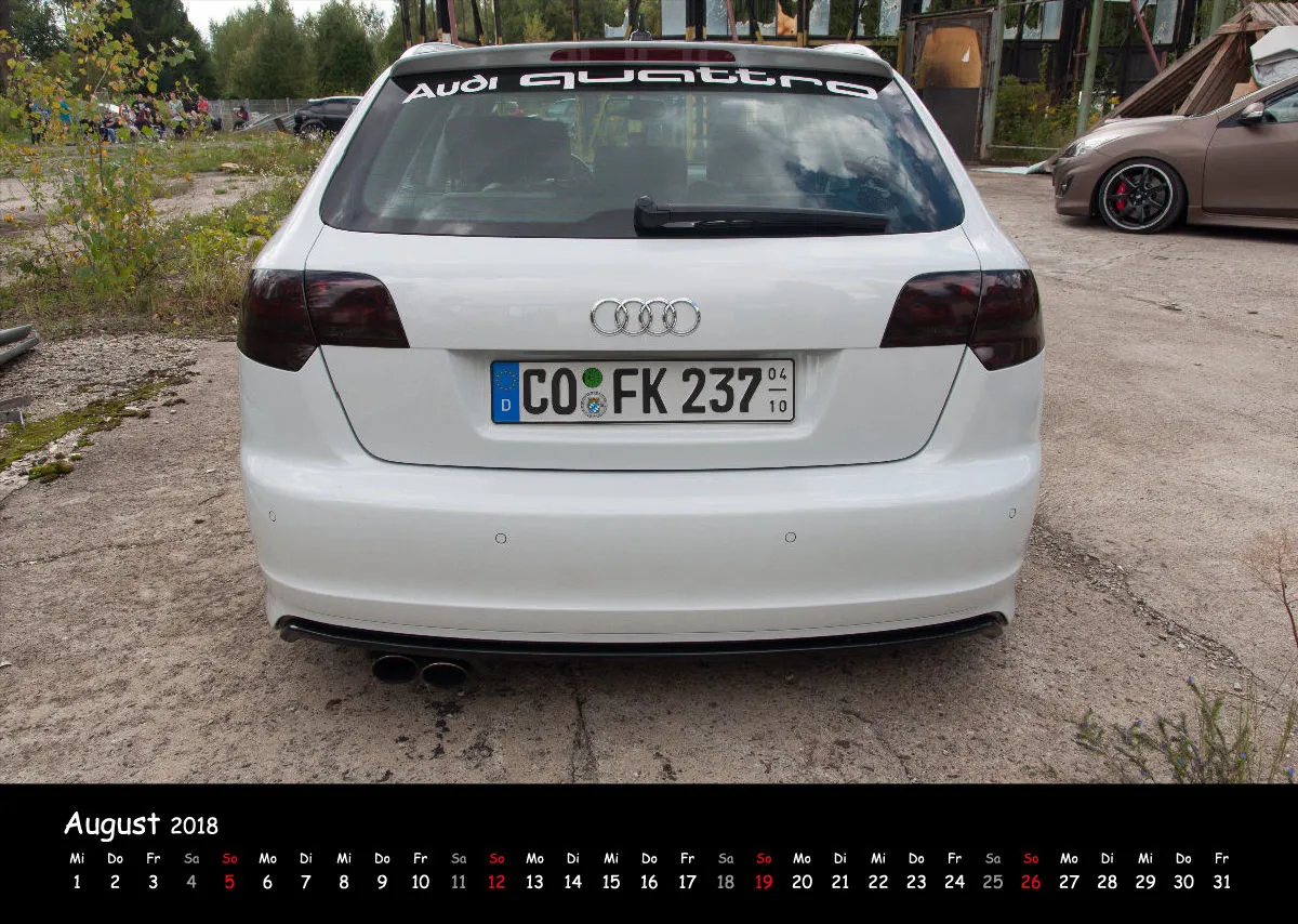 Audi S3 Der WAUZ