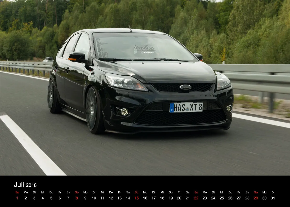 Drehtag 2.0 Fotokalender