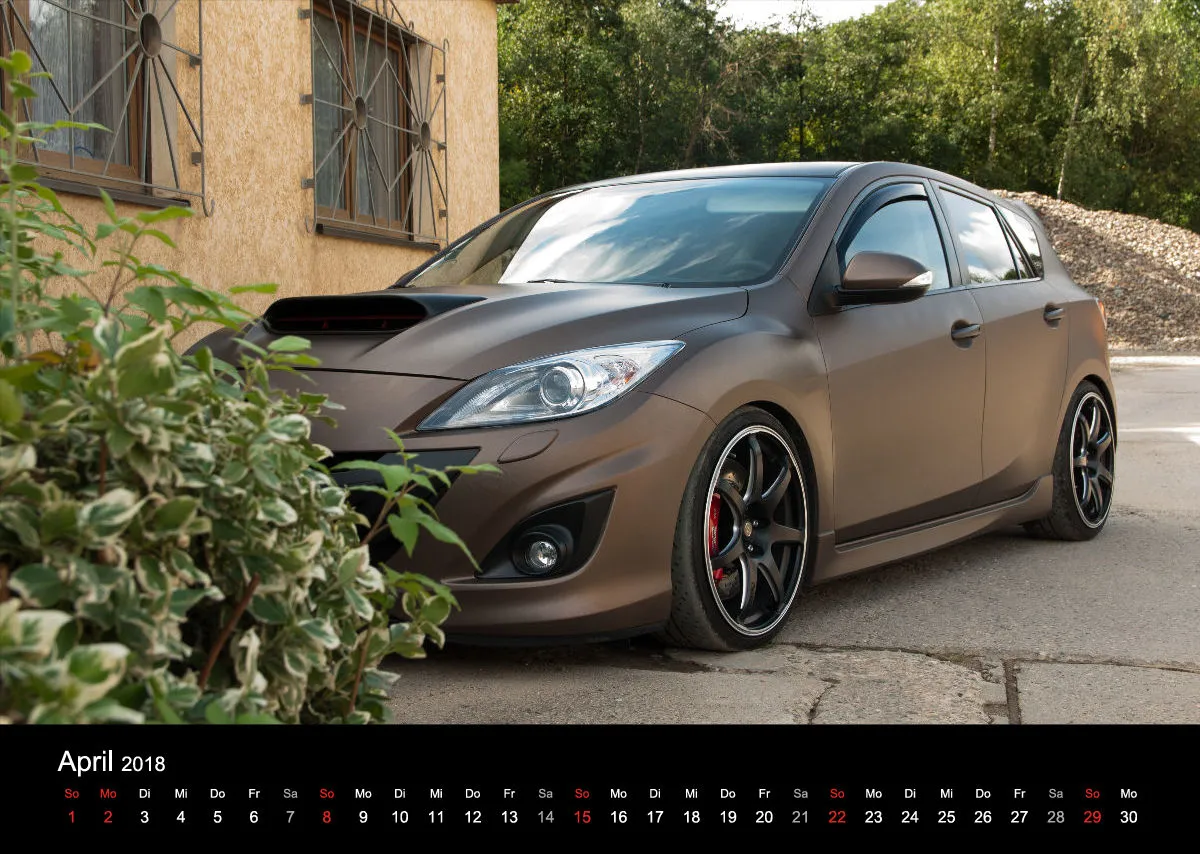 Drehtag 2.0 Fotokalender