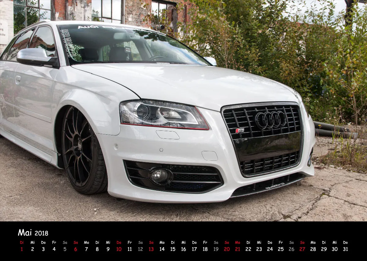 Audi S3 Der WAUZ