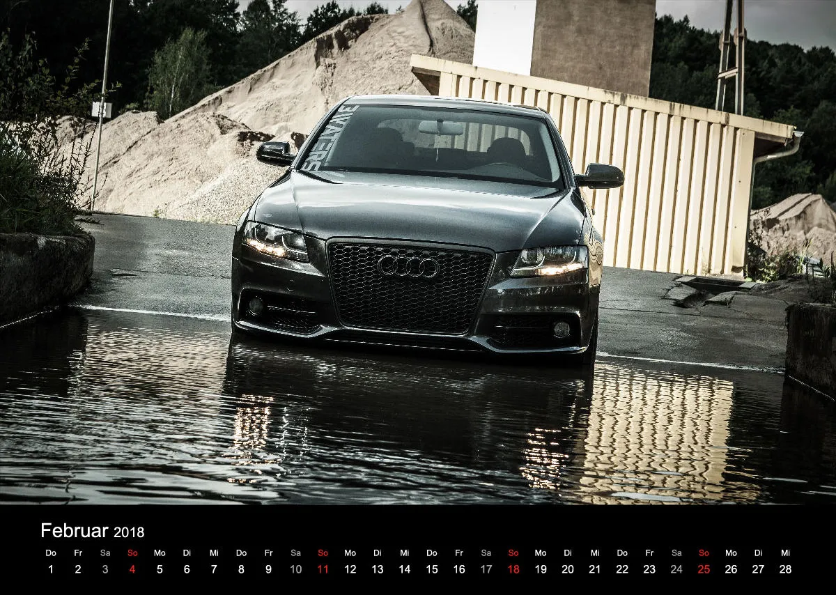 Drehtag 2.0 Fotokalender