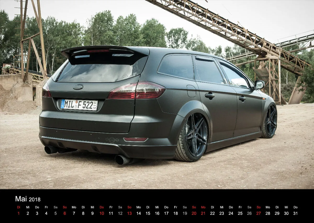 Drehtag 2.0 Fotokalender