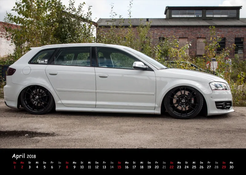 Audi S3 Der WAUZ