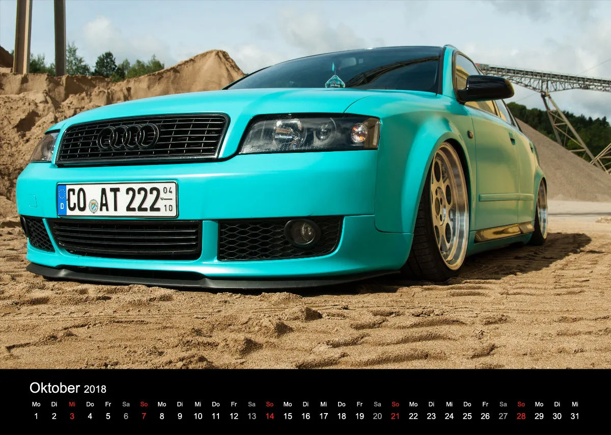 Drehtag 2.0 Fotokalender