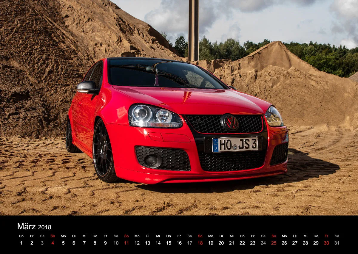 Drehtag 2.0 Fotokalender